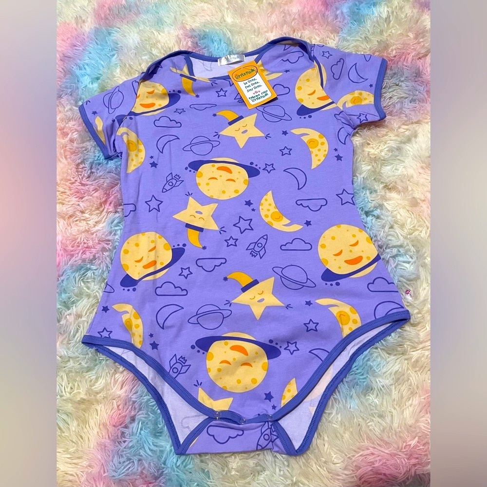 New Littletude goodnight onesie small abdl ddlg